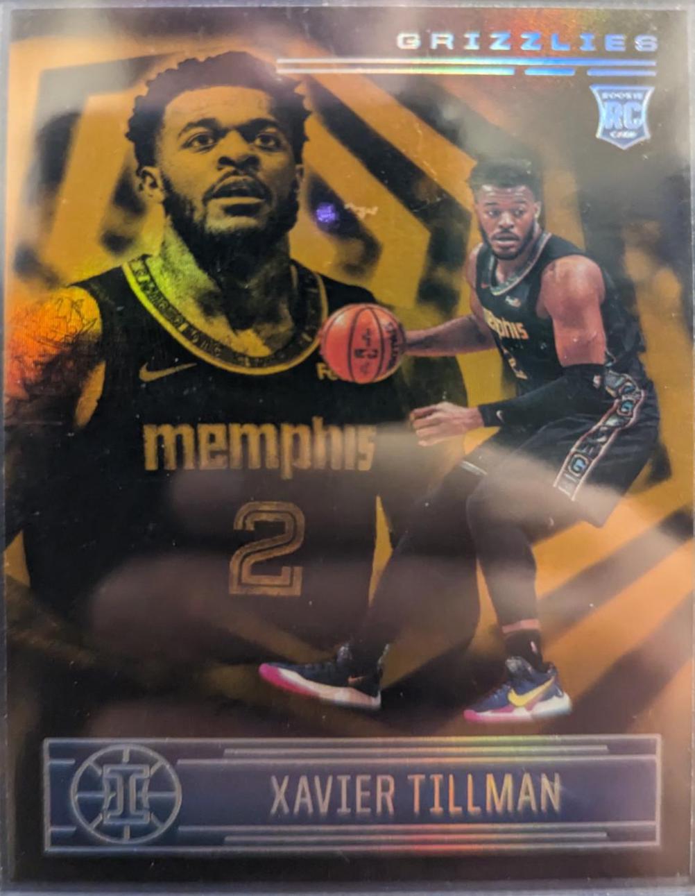 Xavier Tillman [Orange] #194