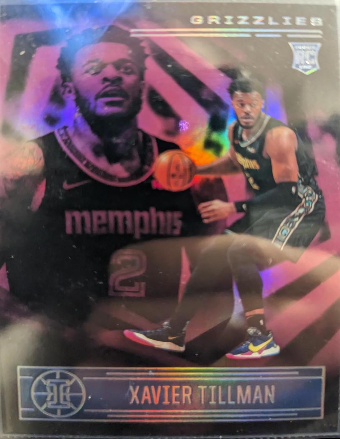 Xavier Tillman [Pink] #194