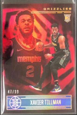 Xavier Tillman [Red] #194