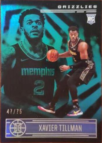 Xavier Tillman [Teal] #194