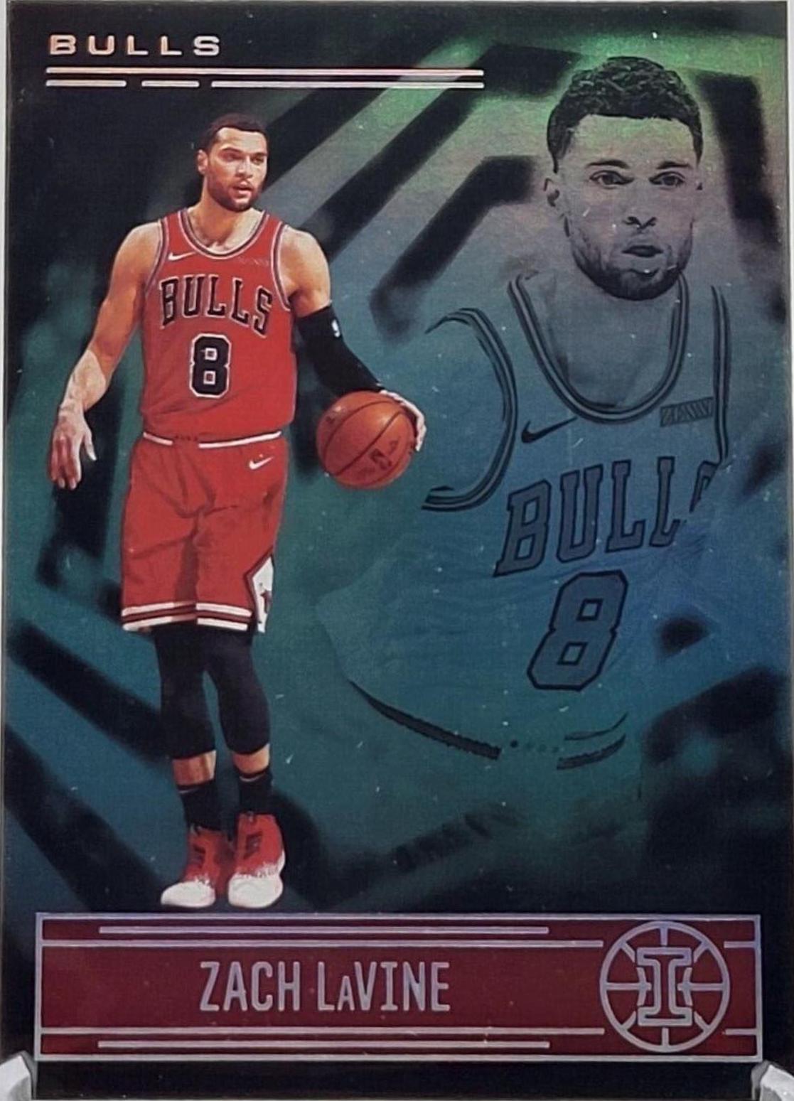 Zach LaVine [Emerald] #38