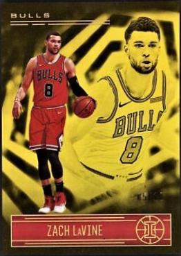 Zach LaVine [Gold] #38