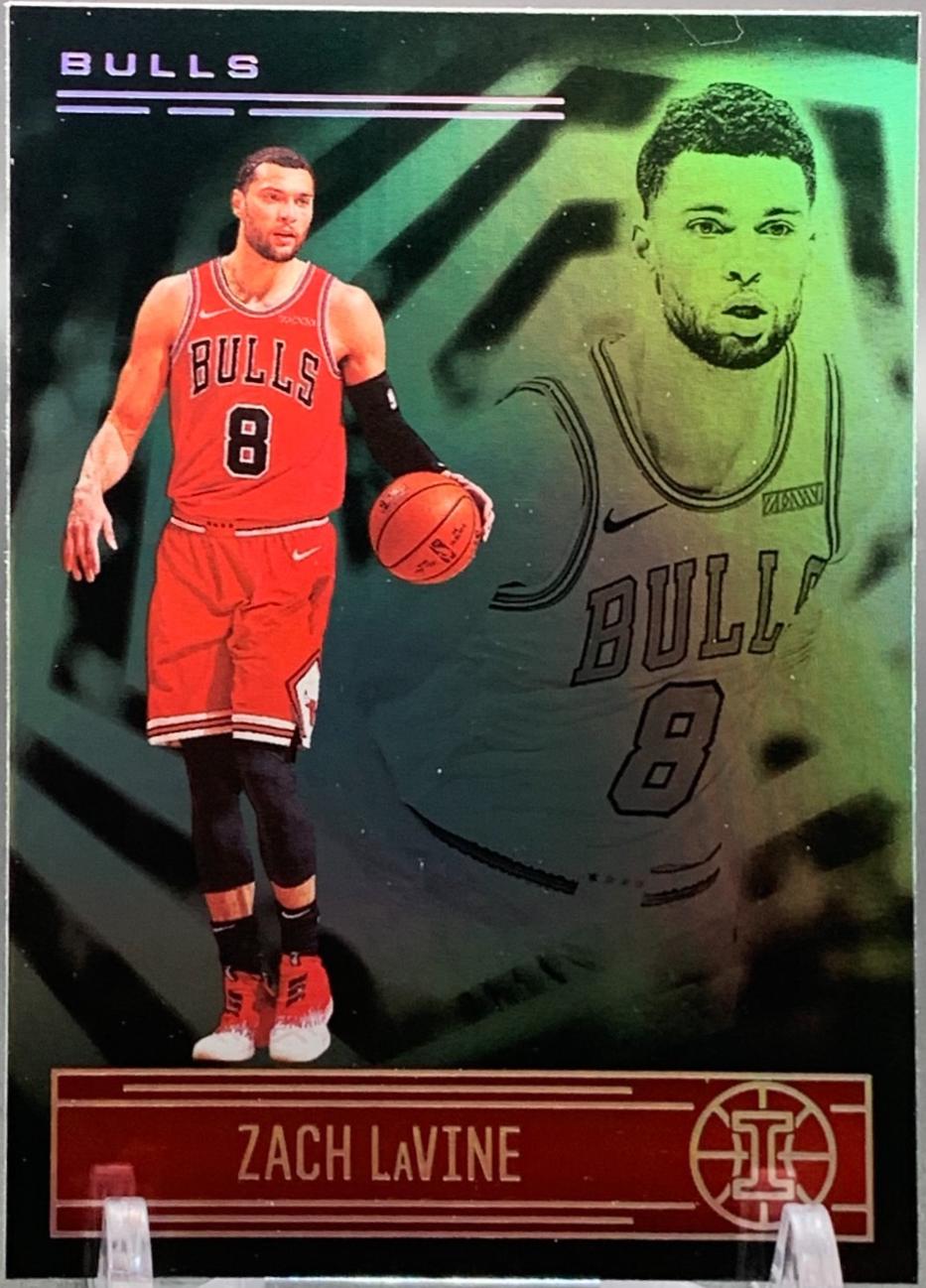 Zach LaVine [Green] #38