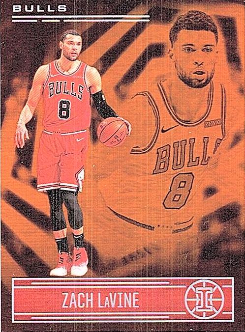 Zach LaVine [Orange] #38