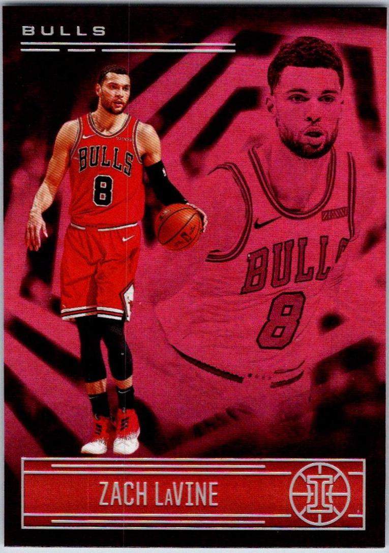 Zach LaVine [Pink] #38