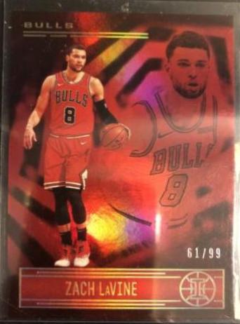 Zach LaVine [Red] #38