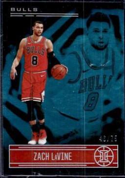Zach LaVine [Teal] #38