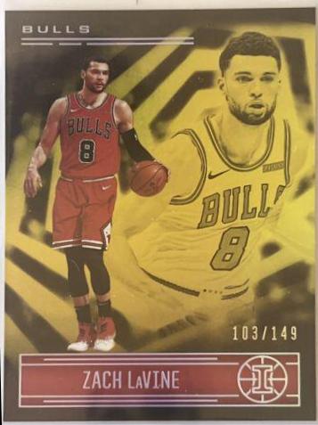 Zach LaVine [Yellow] #38