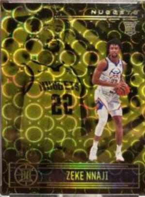 Zeke Nnaji [Asia Gold] #183