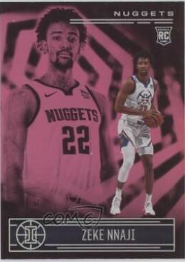 Zeke Nnaji [Pink] #183