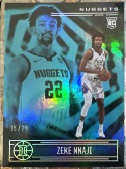 Zeke Nnaji [Teal] #183