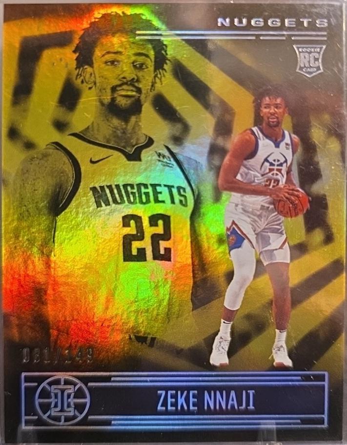 Zeke Nnaji [Yellow] #183