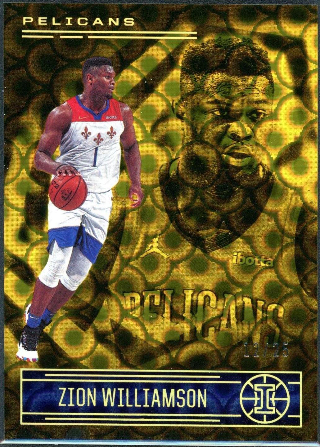 Zion Williamson [Asia Gold] #116