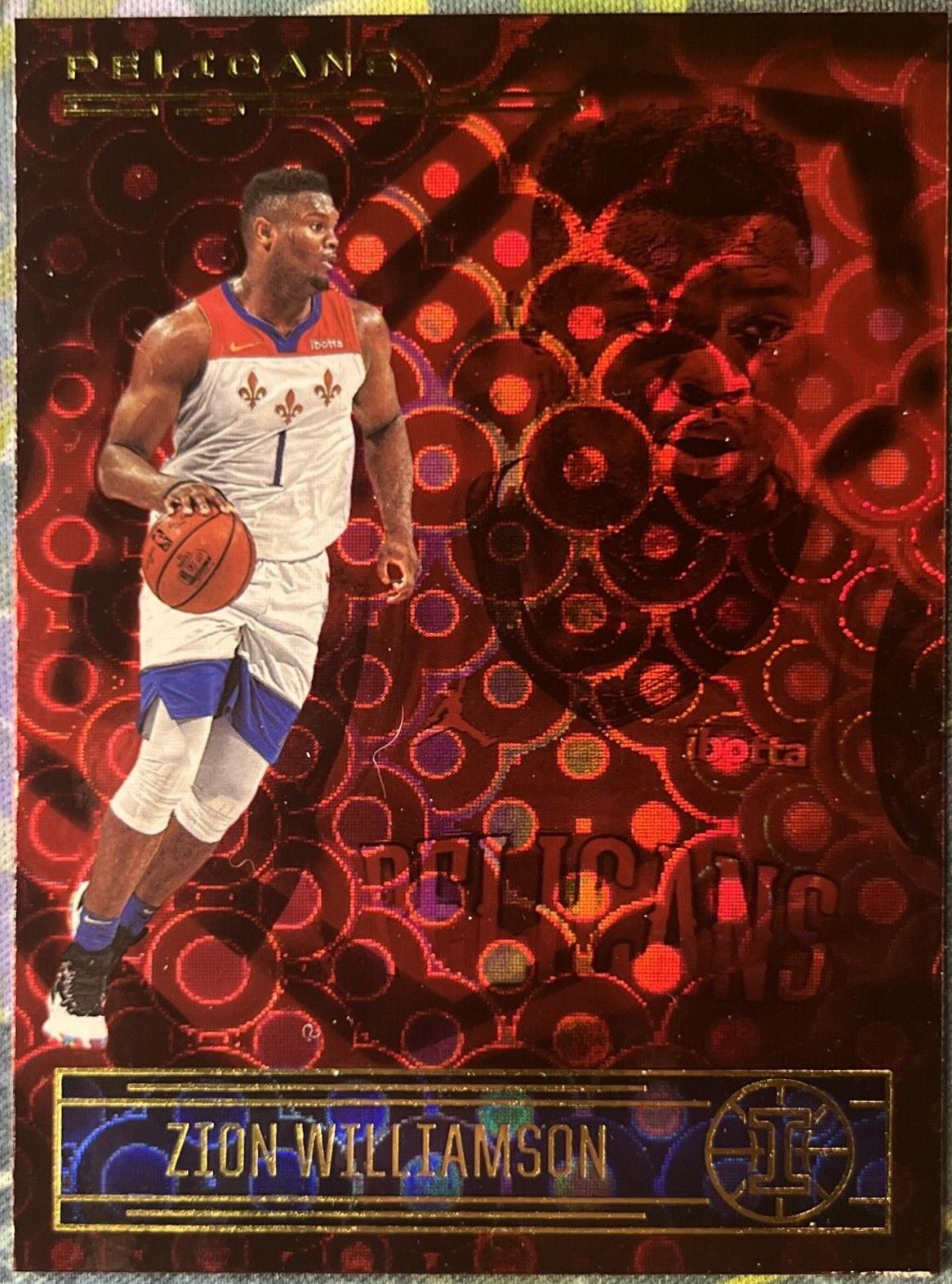 Zion Williamson [Asia Red] #116