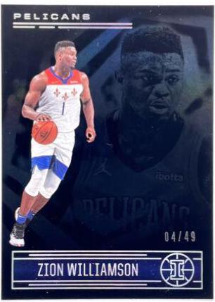 Zion Williamson [Black] #116