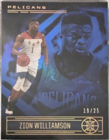 Zion Williamson [Blue] #116