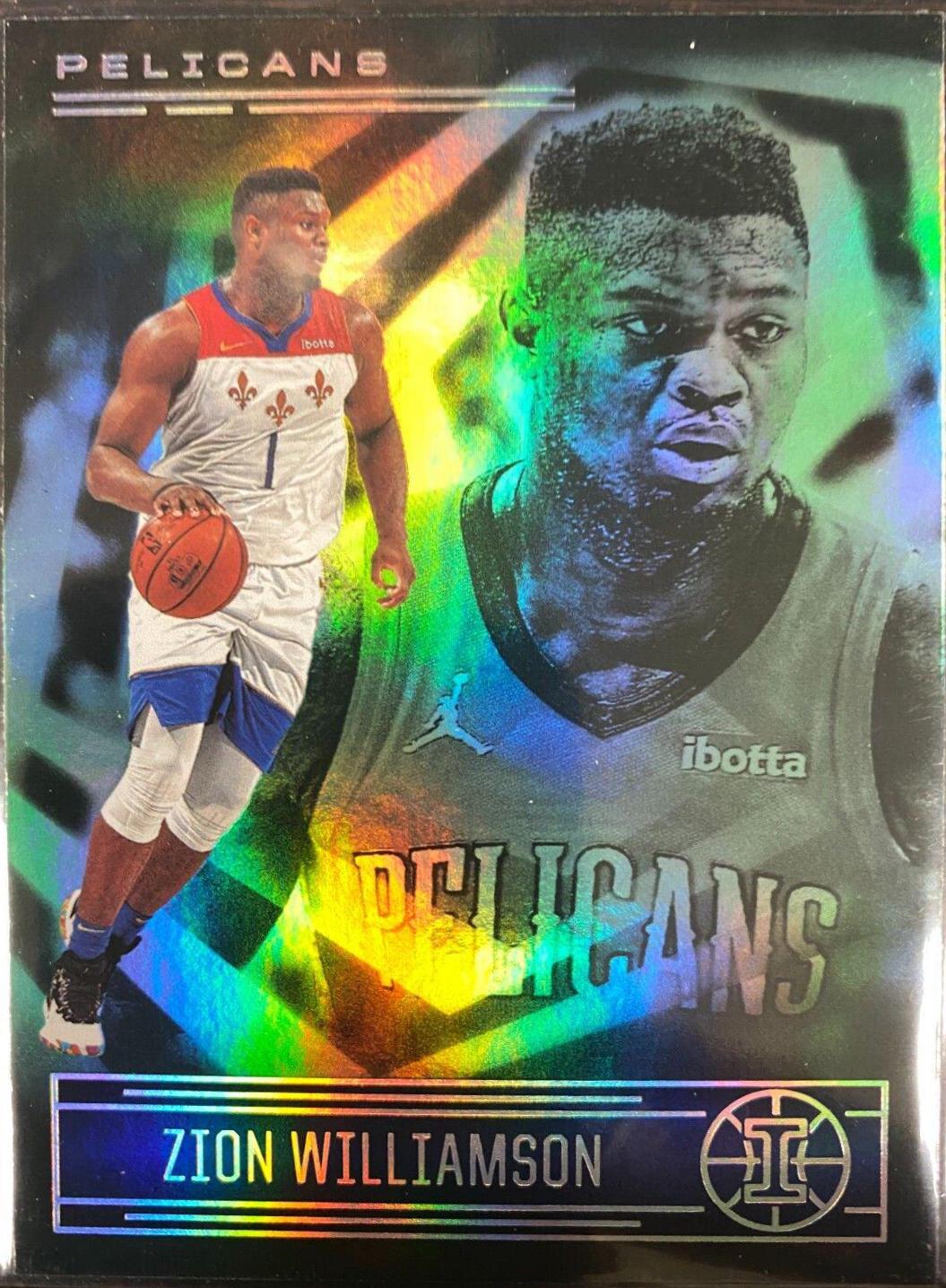 Zion Williamson [Emerald] #116