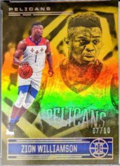 Zion Williamson [Gold] #116