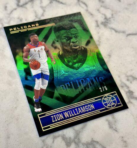 Zion Williamson [Green] #116