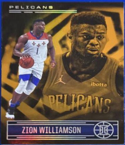 Zion Williamson [Orange] #116
