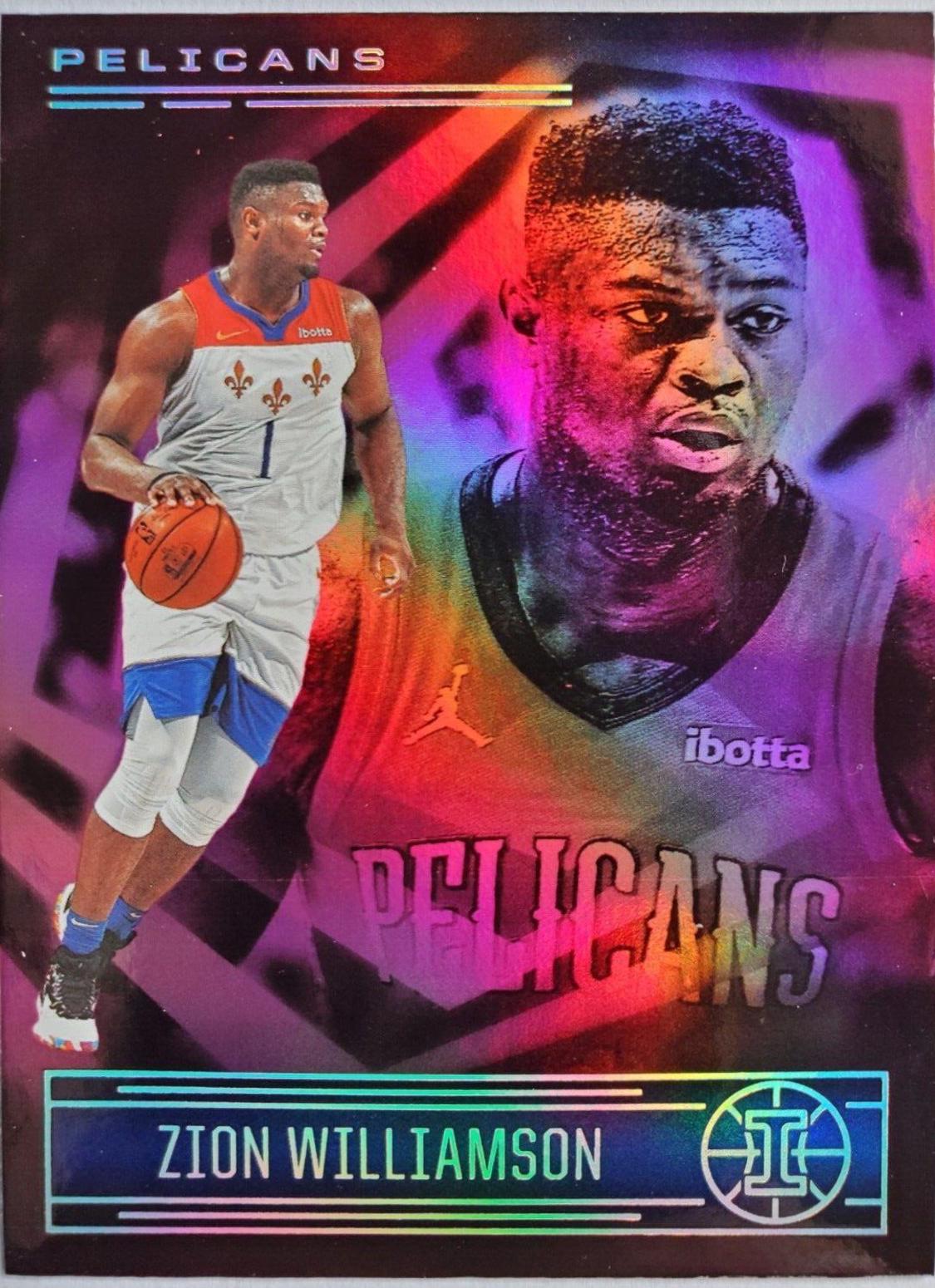 Zion Williamson [Pink] #116