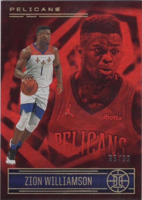 Zion Williamson [Red] #116