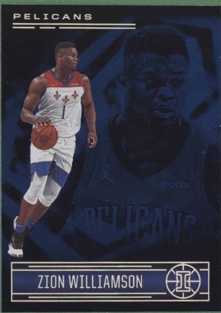Zion Williamson [Sapphire] #116