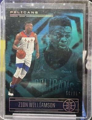 Zion Williamson [Teal] #116