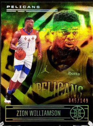 Zion Williamson [Yellow] #116