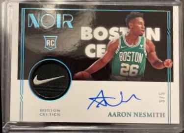 Aaron Nesmith [Patch Autograph Tag] #352