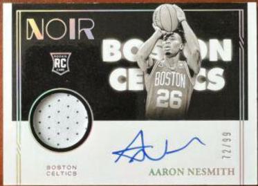 Aaron Nesmith [Patch Autograph] #312