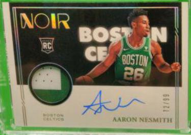 Aaron Nesmith [Patch Autograph] #352