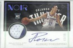 Aleksej Pokusevski [Patch Autograph] #365