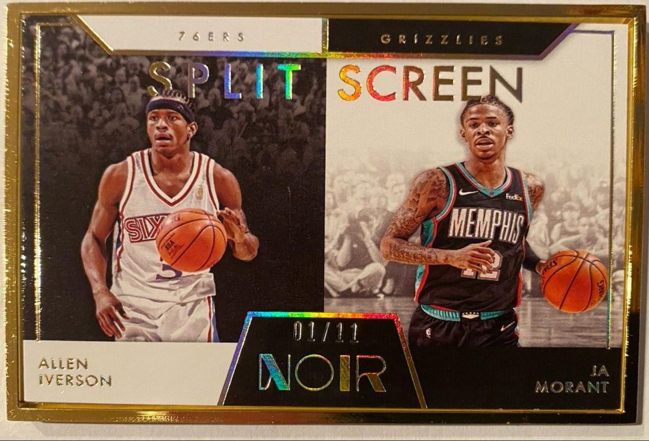 Allen Iverson   Allen IversonJa Morant [Metal Frame FOTL] #275