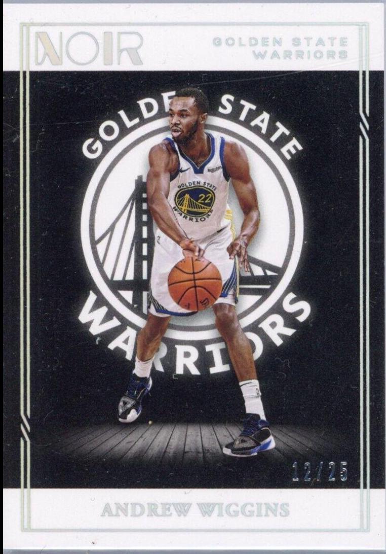 Andrew Wiggins [Holo Silver] #68