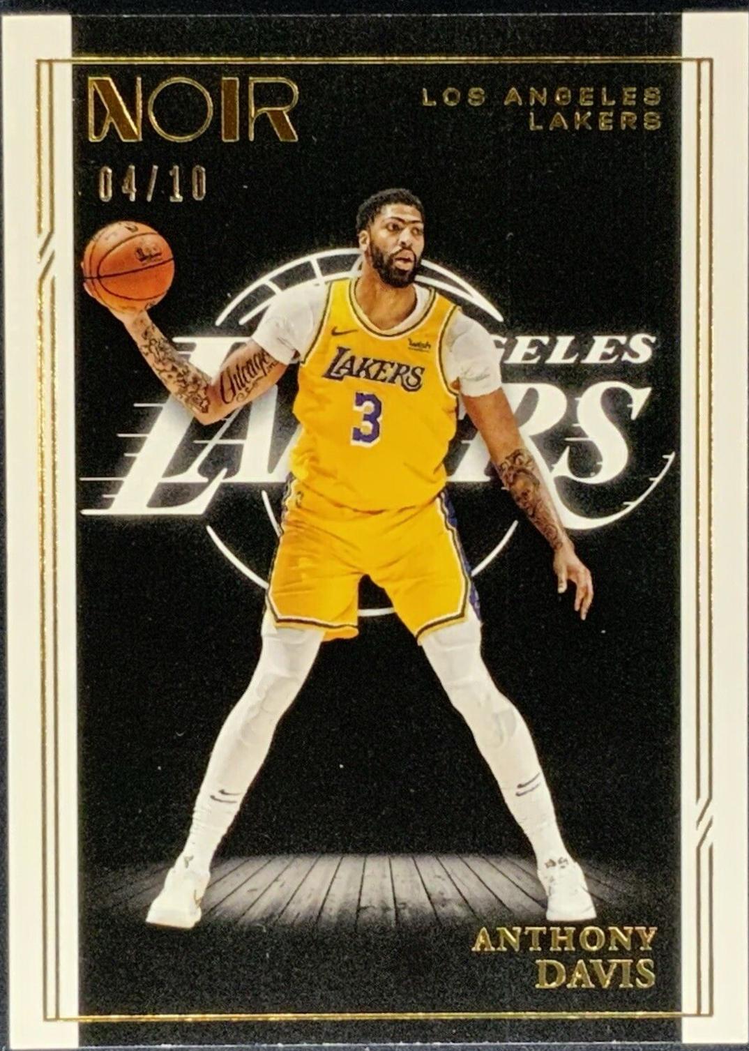 Anthony Davis [Gold] #120