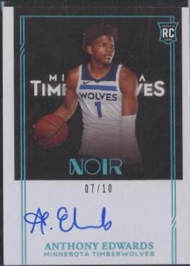 Anthony Edwards [Autograph Platinum] #395