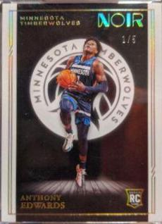 Anthony Edwards [Holo Gold] #178