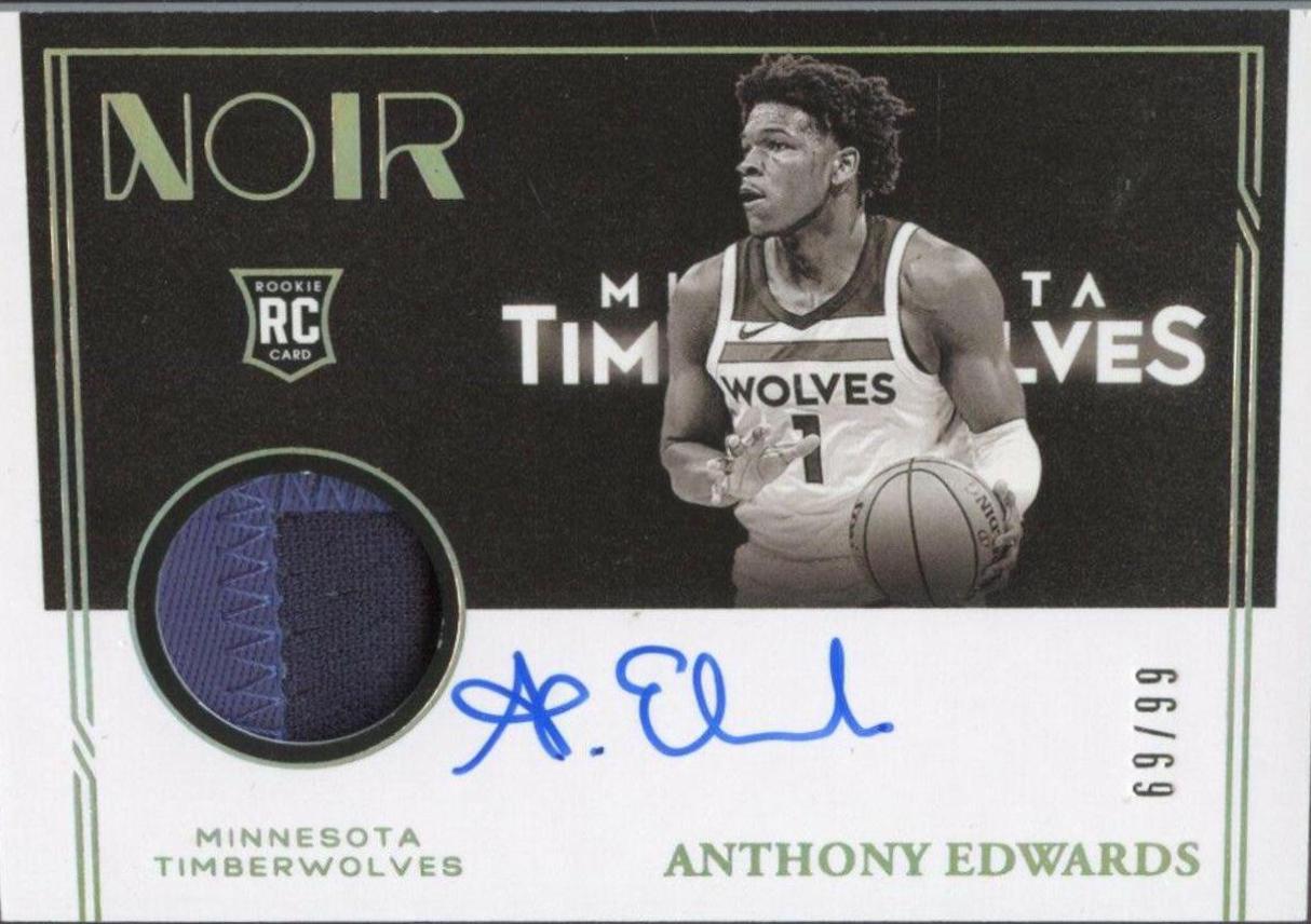 Anthony Edwards [Patch Autograph] #307
