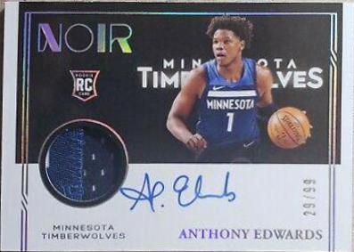 Anthony Edwards [Patch Autograph] #347