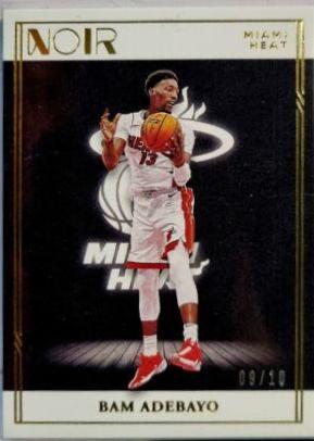 Bam Adebayo [Gold] #54