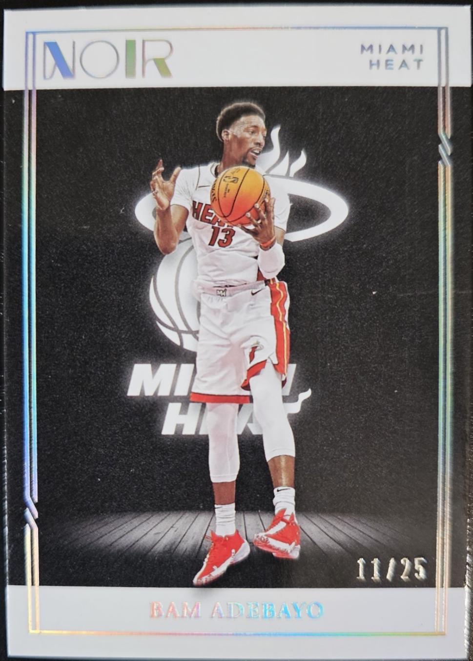 Bam Adebayo [Holo Silver] #54