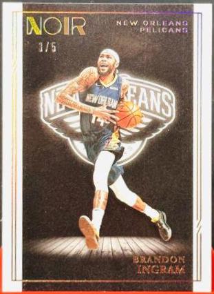 Brandon Ingram [Holo Gold] #87