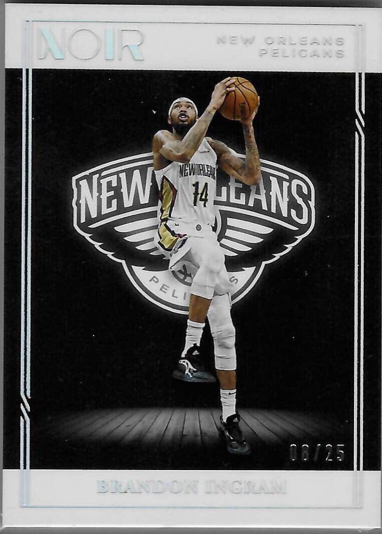 Brandon Ingram [Holo Silver] #17