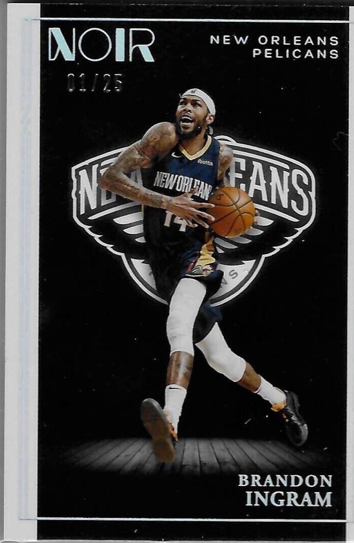 Brandon Ingram [Holo Silver] #87