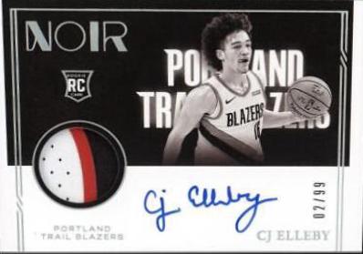 CJ Elleby [Patch Autograph] #340