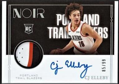 CJ Elleby [Patch Autograph] #380