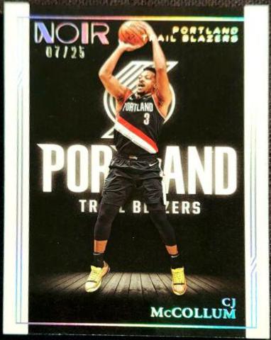 CJ McCollum [Holo Silver] #80