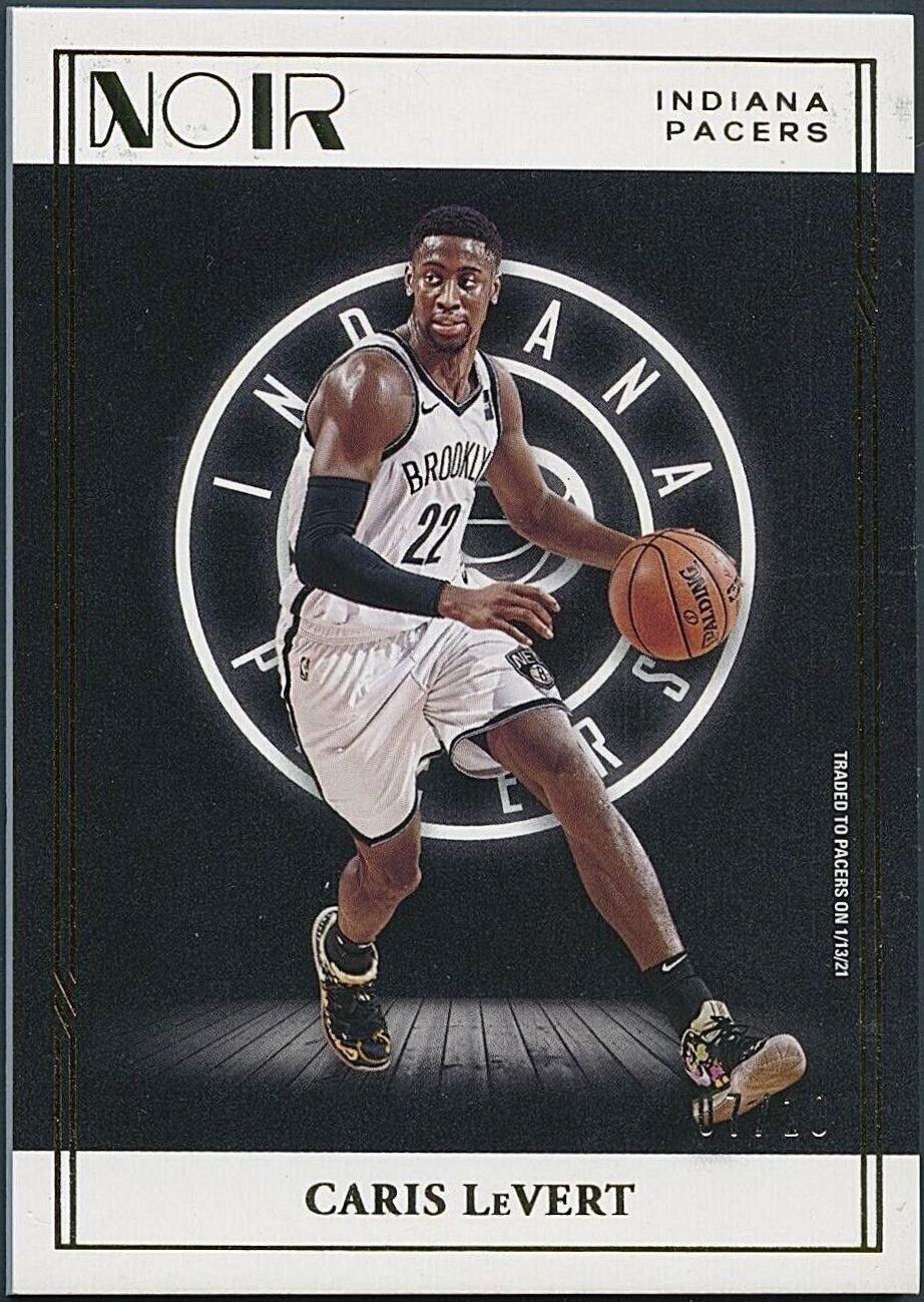 Caris LeVert [Gold] #21
