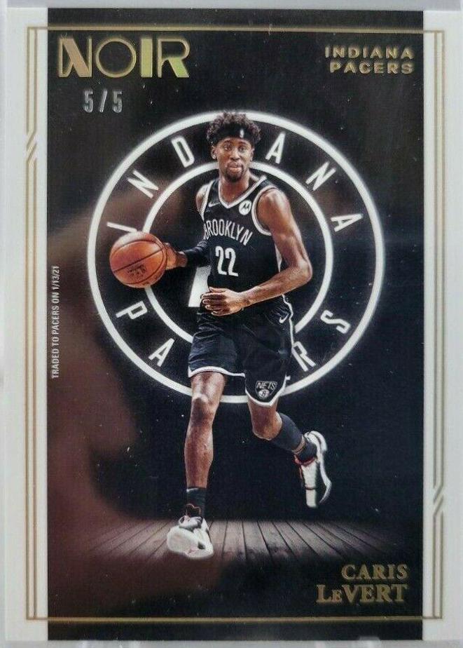 Caris LeVert [Gold] #91